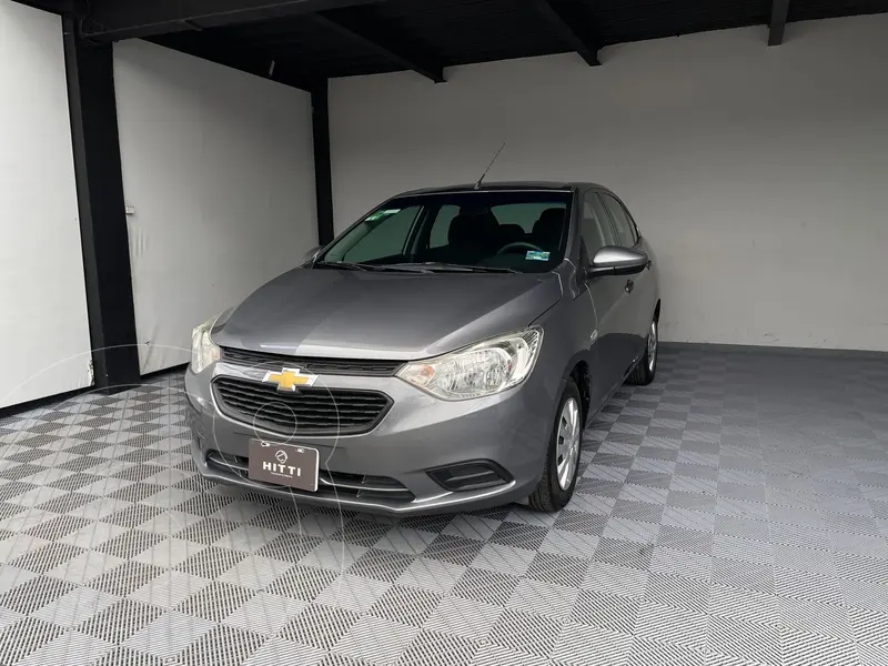 Foto Chevrolet Aveo LS usado (2022) color Gris financiado en mensualidades(enganche $40,600 mensualidades desde $4,500)