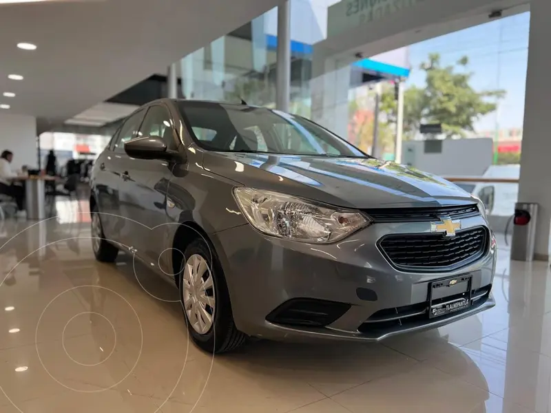 Foto Chevrolet Aveo LS usado (2022) color Gris precio $209,000