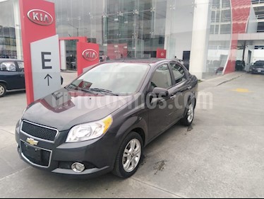 Chevrolet Aveo LTZ Aut usado (2016) color Gris precio $138,900