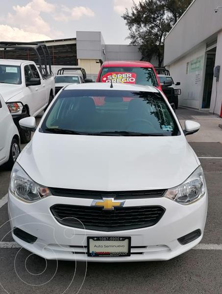 Foto Chevrolet Aveo LS usado (2020) color Blanco precio $210,950