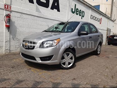 foto Chevrolet Aveo 4P LS TM5 A/AC. R-14 usado (2017) color Plata precio $145,000