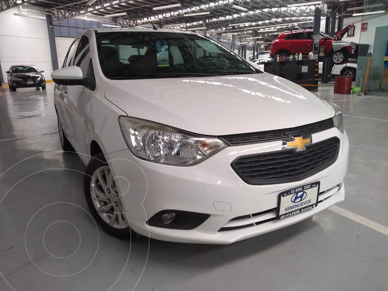 Foto Chevrolet Aveo LT usado (2018) color Blanco precio $204,900