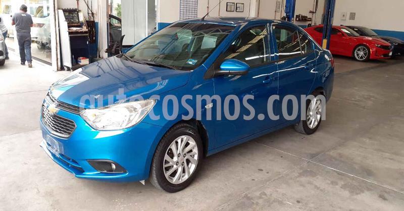 foto Chevrolet Aveo LT Aut usado (2019) color Azul precio $149,900