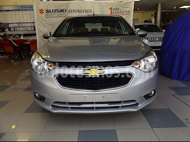 Chevrolet Aveo LTZ Aut usado (2018) color Plata precio $185,000