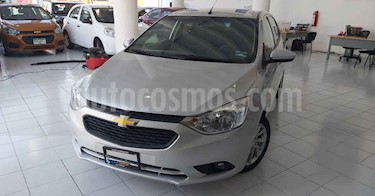 foto Chevrolet Aveo 4p LT L4/1.5 Aut usado (2019) color Plata precio $148,900