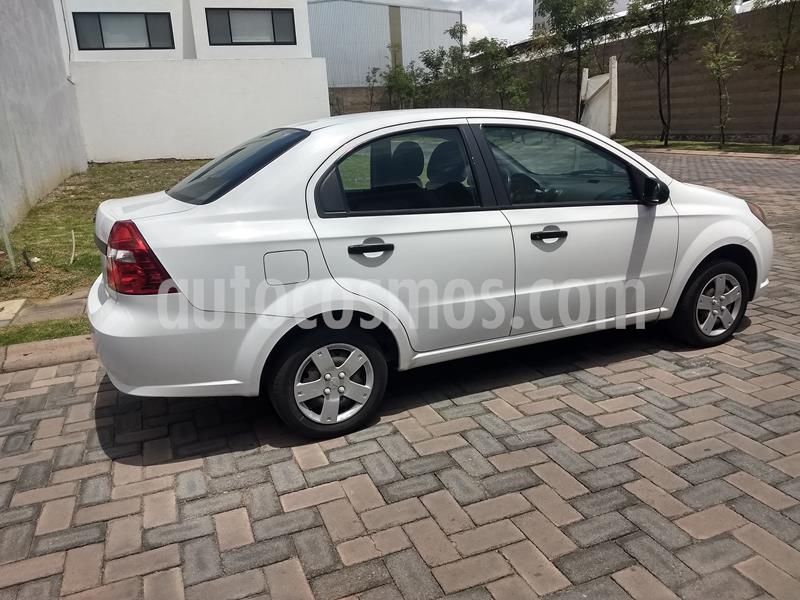 Chevrolet Aveo LS usado (2013) color Blanco precio $75,000