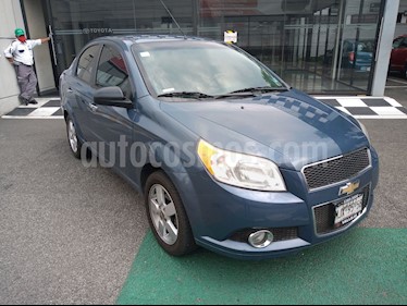 foto Chevrolet Aveo LTZ Aut usado (2012) color Azul precio $85,000