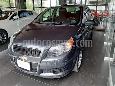 foto Chevrolet Aveo LS Aut usado (2017) color Gris precio $111,000
