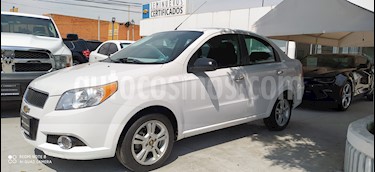Chevrolet Aveo LTZ usado (2014) color Blanco precio $119,000