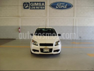 foto Chevrolet Aveo 4P LS L4/1.6 MAN usado (2017) color Blanco precio $120,000