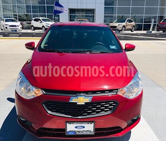 foto Chevrolet Aveo LT usado (2020) color Rojo precio $198,000