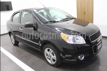 Foto Chevrolet Aveo LTZ Aut usado (2016) color Negro precio $129,000
