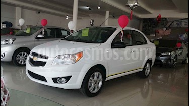 foto Chevrolet Aveo 4p LTZ L4/1.6 Aut usado (2017) color Blanco precio $159,000