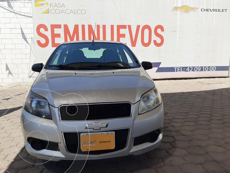 Foto Chevrolet Aveo LS Aa usado (2016) color Plata Dorado precio $135,000