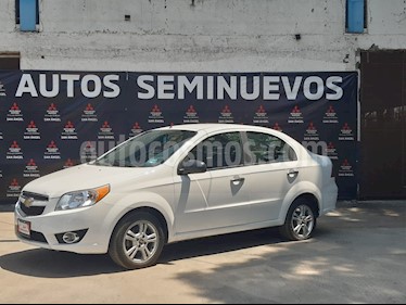 foto Chevrolet Aveo LTZ Aut usado (2018) color Blanco precio $145,000