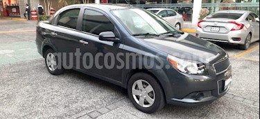 Foto Chevrolet Aveo 4P LS TA A/AC CD R-14 usado (2016) color Gris precio $130,000
