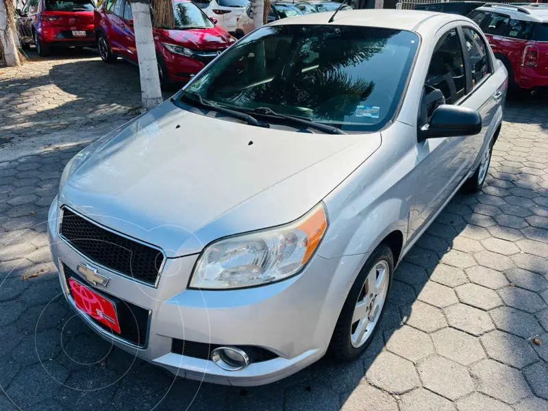 Foto Chevrolet Aveo Paq E usado (2012) color Plata precio $127,000