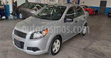 Chevrolet Aveo 4 pts. LS J AT usado (2016) color Plata precio $79,900