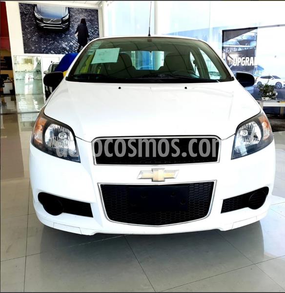 Chevrolet Aveo Paq B usado (2015) color Blanco precio $128,000