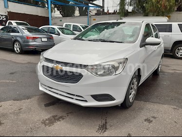 Chevrolet Aveo LS (Nuevo) usado (2018) color Blanco precio $131,000
