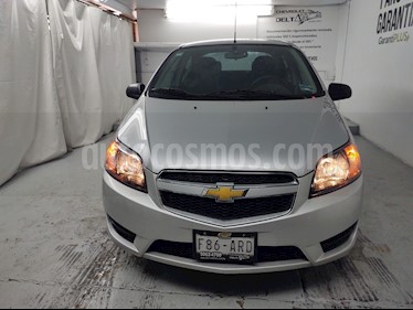 Chevrolet Aveo LT (Nuevo) usado (2017) color Plata Brillante precio $119,900