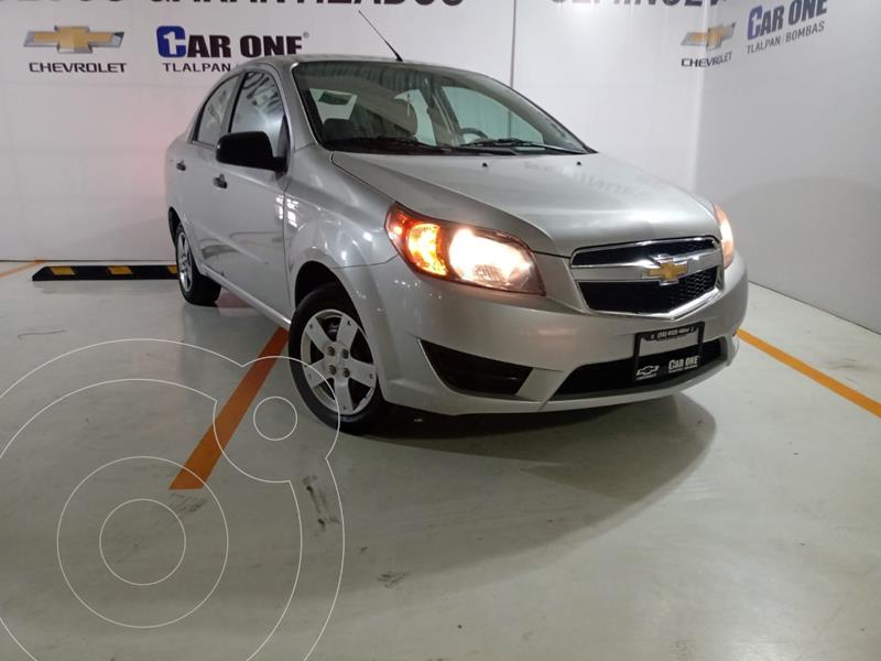 Foto Chevrolet Aveo LS usado (2018) color Plata precio $140,000