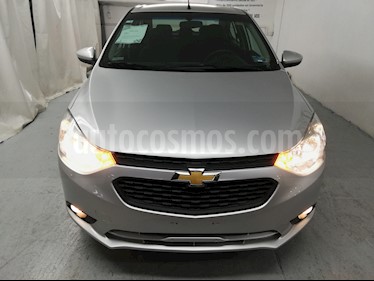 Chevrolet Aveo LT Bolsas de Aire y ABS (Nuevo) usado (2019) color Plata Brillante precio $199,000