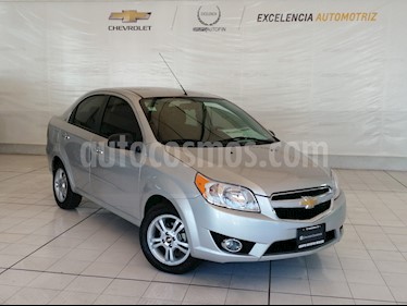 Foto Chevrolet Aveo LTZ Aut usado (2017) color Plata precio $159,000