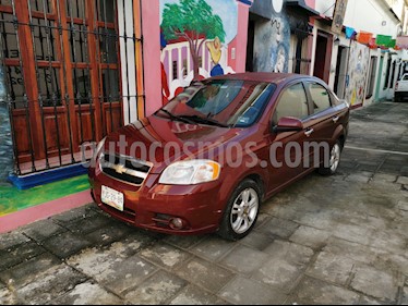 Foto Chevrolet Aveo LT Bolsas de Aire y ABS (Nuevo) usado (2011) color Rojo Tinto precio $80,000