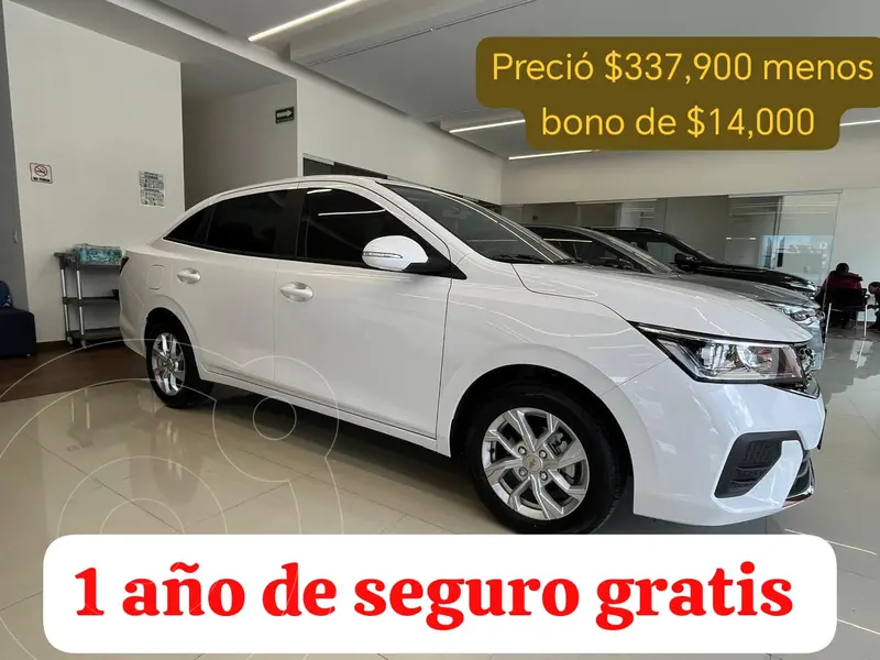 Foto Chevrolet Aveo LT nuevo color Blanco precio $323,900