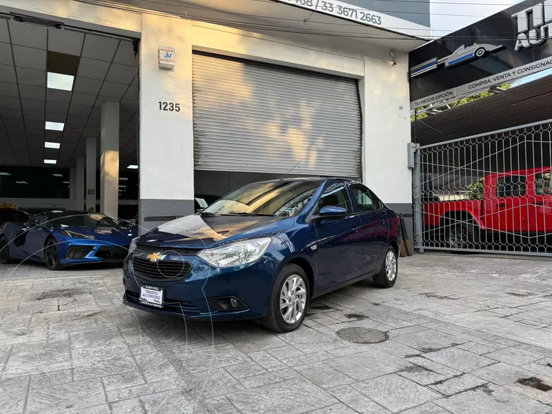 Foto Chevrolet Aveo LS usado (2023) color Azul precio $199,000