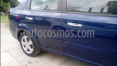 Chevrolet Aveo LT usado (2015) color Azul precio $88,000
