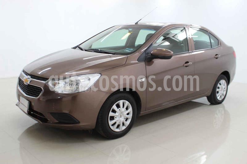 Foto Chevrolet Aveo Paq B usado (2020) color Cafe precio $190,000