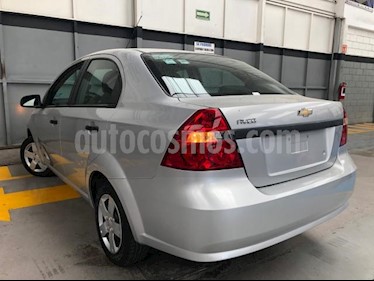 foto Chevrolet Aveo 4P LS TA A/AC CD R-14 usado (2016) color Plata precio $110,000