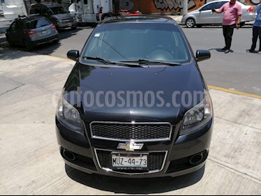Chevrolet Aveo LS usado (2015) color Negro Grafito precio $100,000