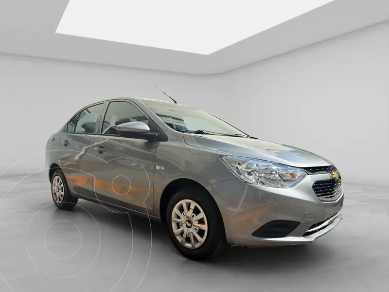 Foto Chevrolet Aveo LS usado (2023) color Gris Oscuro precio $210,000