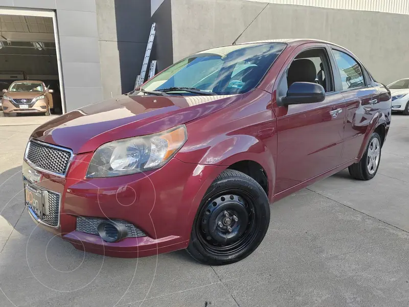 Foto Chevrolet Aveo LT Bolsas de Aire y ABS (Nuevo) usado (2015) color Rojo precio $150,000