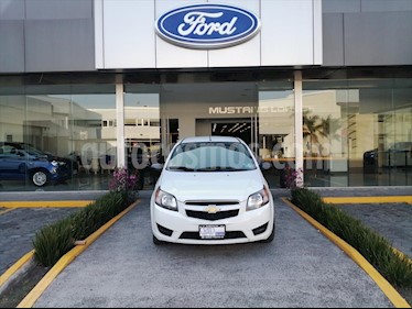 foto Chevrolet Aveo LS usado (2018) color Blanco precio $149,000