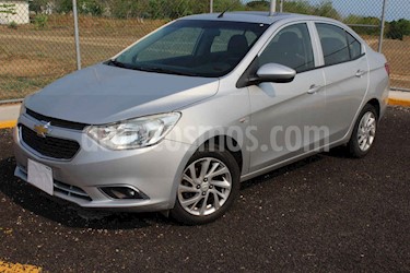 foto Chevrolet Aveo LTZ Aut usado (2018) color Plata precio $136,900