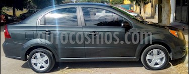 Chevrolet Aveo LS usado (2017) color Gris precio $140,000