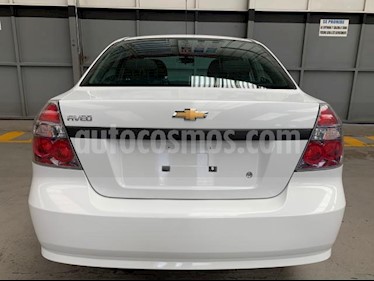 foto Chevrolet Aveo 4P LS AT A/AC. R-14 usado (2018) color Blanco precio $155,000