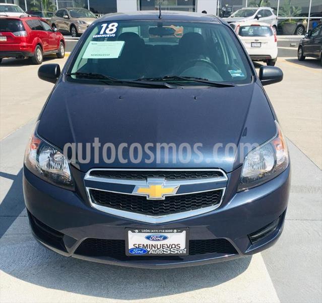 Chevrolet Aveo LT Aut usado (2018) color Azul Marino precio $145,000