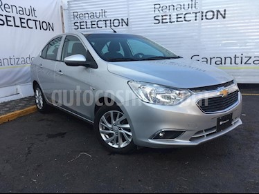 Chevrolet Aveo LTZ Bolsas de Aire y ABS Aut (Nuevo) usado (2018) color Plata Brillante precio $183,000