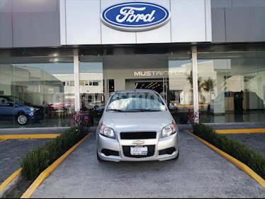 foto Chevrolet Aveo LS, AUTOMÁTICO CON A/A, CON RADIO usado (2015) color Plata precio $92,000