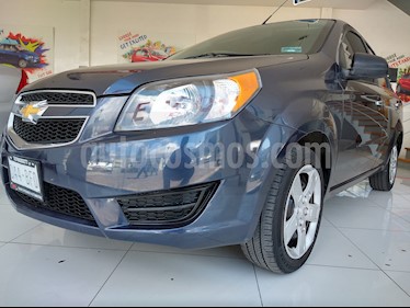 foto Chevrolet Aveo LTZ usado (2017) color Azul Oscuro precio $160,000