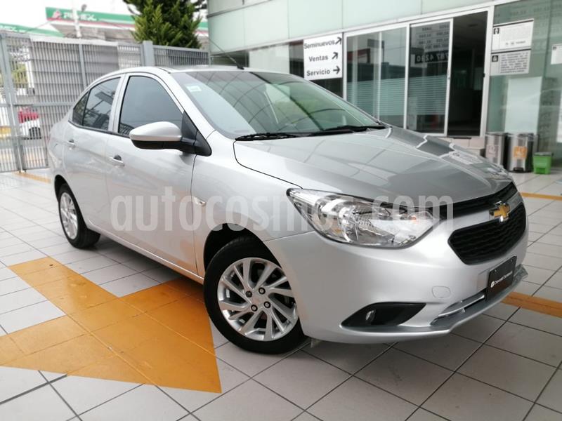 Foto Chevrolet Aveo LT Bolsas de Aire y ABS (Nuevo) usado (2018) color Plata Brillante precio $168,000