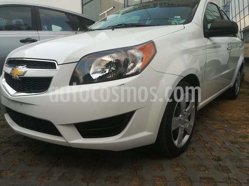 Chevrolet Aveo LT Aut usado (2018) color Blanco precio $143,000