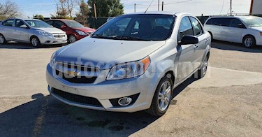 Chevrolet Aveo 4p LTZ L4/1.5 Aut usado (2018) color Plata precio $139,900