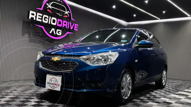 Foto Chevrolet Aveo LT usado (2020) color Azul financiado en mensualidades(enganche $43,980 mensualidades desde $5,995)