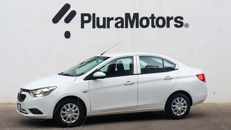 Foto Chevrolet Aveo LS usado (2020) color Blanco precio $195,000
